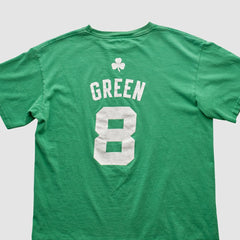 Adidas Boston Celtics 2010s T-shirt Green Vintage