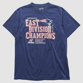 New England Patriots NFL 2012 T-shirt - Navy Vintage - Fanatics