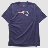 New England Patriots Reebok 2000s T-shirt - Navy Vintage - Fanatics