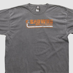 Cleveland Browns NFL 2010s T-shirt - Charcoal Vintage - Fanatics