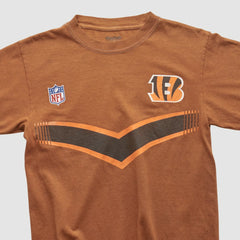 Cincinnati Bengals Reebok 2000s T-shirt - Brown Vintage - Fanatics