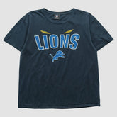 Detroit Lions NFL 2010s T-shirt - Navy Vintage - Fanatics