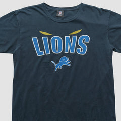 Detroit Lions NFL 2010s T-shirt - Navy Vintage - Fanatics