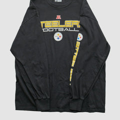 Pittsburgh Steelers NFL 2010s Long Sleeve T-shirt - Black Vintage - Fanatics