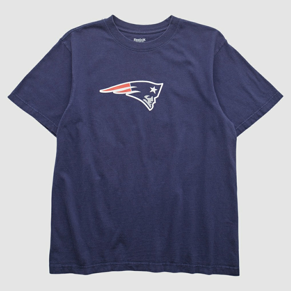 New England Patriots Reebok 2000s T-shirt - Navy Vintage - Fanatics