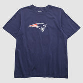 New England Patriots Reebok 2000s T-shirt - Navy Vintage - Fanatics