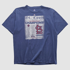 St. Louis Cardinals Majestic 2011 T-shirt Discount