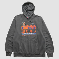 New York Mets Majestic 2015 Hooded Pullover Sweatshirt for sale
