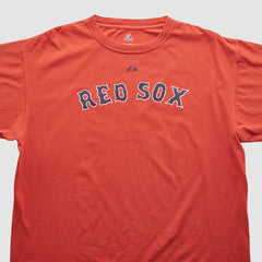 Boston Red Sox Majestic 2000s T-shirt for sale
