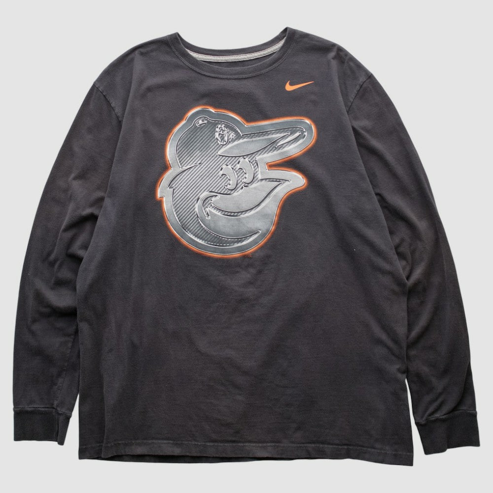 Baltimore Orioles Nike 2010s Long Sleeve T-shirt for sale