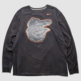 Baltimore Orioles Nike 2010s Long Sleeve T-shirt for sale