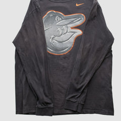 Baltimore Orioles Nike 2010s Long Sleeve T-shirt for sale