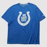 Indianapolis Colts 2010s T-shirt - Blue Vintage - Fanatics