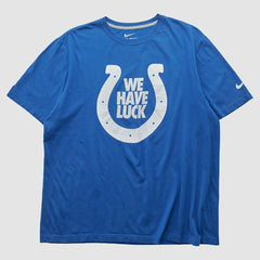 Indianapolis Colts 2010s T-shirt - Blue Vintage - Fanatics