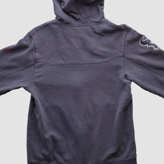 Houston Texans Reebok 2010s Hooded Full Zip Sweatshirt - Navy Vintage - Fanatics