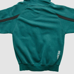 Philadelphia Eagles Reebok 2000s Hooded Pullover Sweatshirt - Teal Vintage - Fanatics
