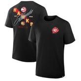 Atlanta Hawks SOS T-Shirt Black