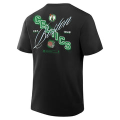 Boston Celtics SOS T-Shirt Black