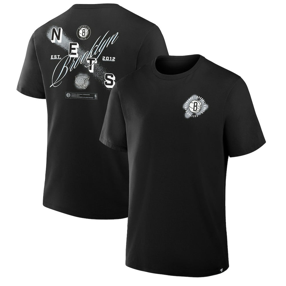 Brooklyn Nets SOS T-Shirt Black