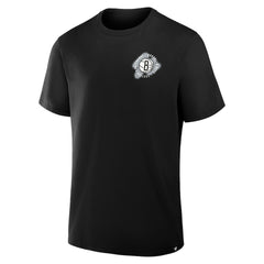 Brooklyn Nets SOS T-Shirt Black