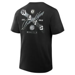 Brooklyn Nets SOS T-Shirt Black