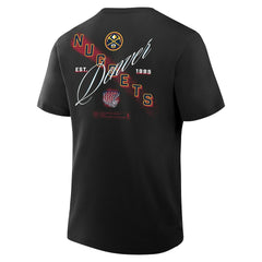Denver Nuggets SOS T-Shirt Black