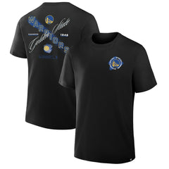 Golden State Warriors SOS T-Shirt Black