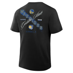 Golden State Warriors SOS T-Shirt Black
