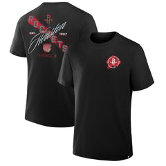 Houston Rockets SOS T-Shirt Black