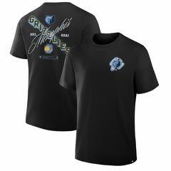 Memphis Grizzlies SOS T-Shirt Black