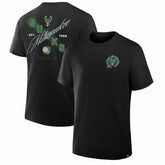 Milwaukee Bucks SOS T-Shirt Black