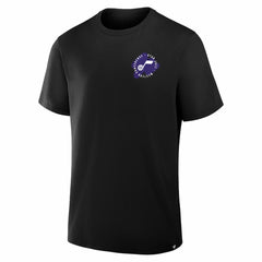 Utah Jazz SOS T-Shirt Black