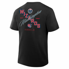 Washington Wizards SOS T-Shirt Black