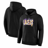 Los Angeles Lakers SOS Hoodie Black