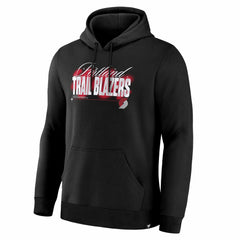 Portland Trail Blazers SOS Hoodie Black