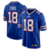 Brandin Cooks Buffalo Bills Team Game Jersey - Royal - Nike