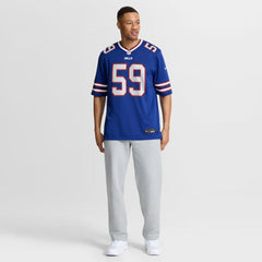 Shaq Lawson Buffalo Bills Team Game Jersey - Royal - Nike