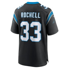 Robert Rochell Carolina Panthers Team Game Jersey - Black - Nike