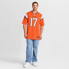 Lil'Jordan Humphrey Denver Broncos Team Game Jersey - Orange - Nike