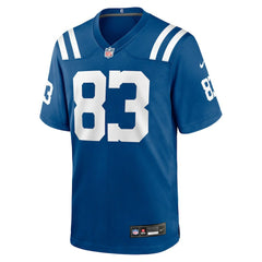 Eli Pancol Indianapolis Colts Team Game Jersey - Royal - Nike