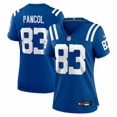 Eli Pancol Indianapolis Colts Women's Team Game Jersey - Royal - Nike