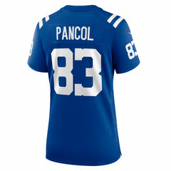 Eli Pancol Indianapolis Colts Women's Team Game Jersey - Royal - Nike