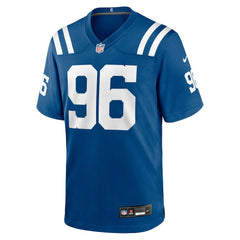 Chris Wormley Indianapolis Colts Team Game Jersey - Royal - Nike