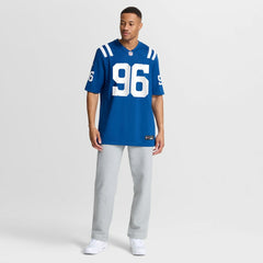 Chris Wormley Indianapolis Colts Team Game Jersey - Royal - Nike