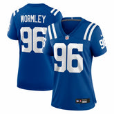 Chris Wormley Indianapolis Colts Women's Team Game Jersey - Royal - Nike