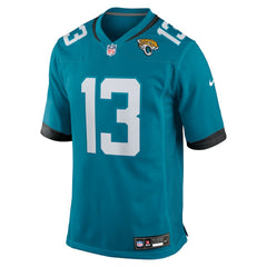 Tim Jones Jacksonville Jaguars Team Game Jersey - Teal - Nike