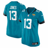 Tim Jones Jacksonville Jaguars Women's Team Game Jersey - Teal - Nike