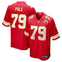 Esa Pole Kansas City Chiefs Team Game Jersey - Red - Nike