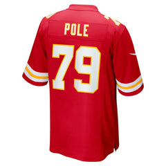 Esa Pole Kansas City Chiefs Team Game Jersey - Red - Nike