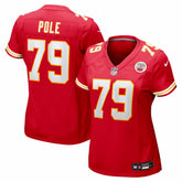 Esa Pole Kansas City Chiefs Women's Team Game Jersey - Red - Nike